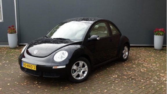 Volkswagen New Beetle - 2.0 Highline 116pk Airco NL Auto met NAP Lage km stand - 1