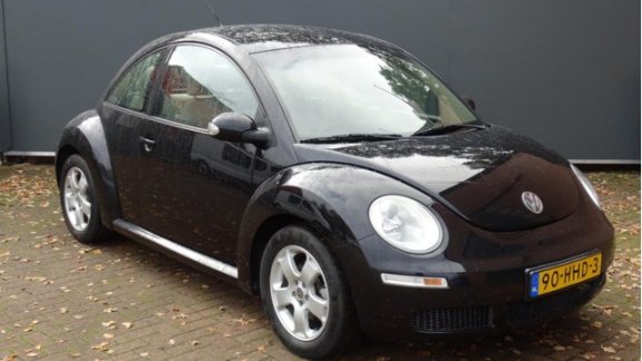 Volkswagen New Beetle - 2.0 Highline 116pk Airco NL Auto met NAP Lage km stand - 1