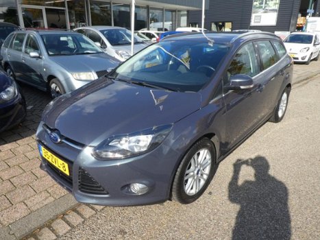 Ford Focus - 1.0 EcoBoost 100pk Titanium Navigatie NIEUWSTAAT - 1