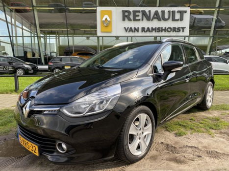 Renault Clio Estate - 1.5 dCi 90Pk ECO Dynamique Climat MediaNav PDC a 16