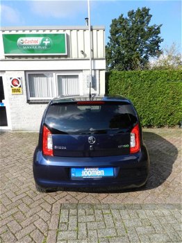 Skoda Citigo - 1.0 Greentech Edition Navi -Airco- LM Velgen - Mistl Voor -1e Eigenaar- dealer ond. N - 1