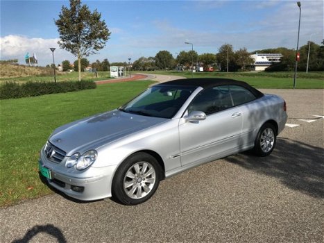 Mercedes-Benz CLK-klasse Cabrio - 280 Elegance In nieuwstaat met ingevulde boekjes - 1