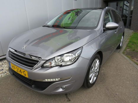 Peugeot 308 SW - 1.6 BlueHDI Blue Lease Executive Pack Leder Stoelverw Achteruitrijcamera DAB+ Panor - 1