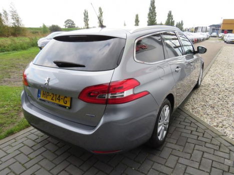 Peugeot 308 SW - 1.6 BlueHDI Blue Lease Executive Pack Leder Stoelverw Achteruitrijcamera DAB+ Panor - 1