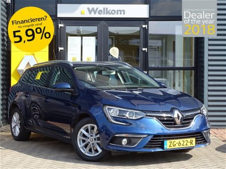 Renault Mégane Estate - 1.5 dCi 110pk Limited | Navigatiesysteem | Cruise control | Climate control - 1