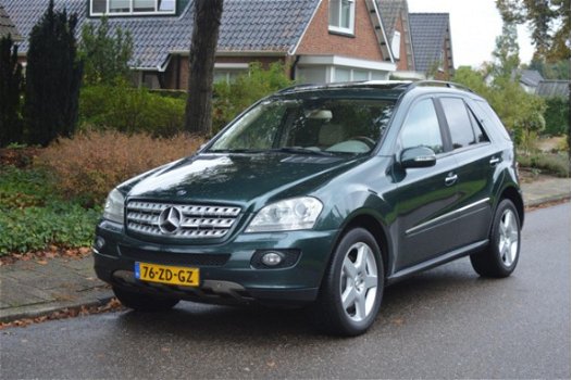 Mercedes-Benz M-klasse - 420 CDI EXPORTPRIJS leer/navi/xenon/luchtvering/nap - 1