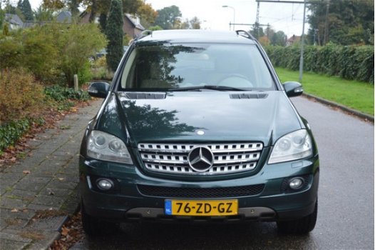 Mercedes-Benz M-klasse - 420 CDI EXPORTPRIJS leer/navi/xenon/luchtvering/nap - 1