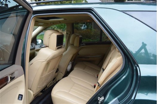 Mercedes-Benz M-klasse - 420 CDI EXPORTPRIJS leer/navi/xenon/luchtvering/nap - 1