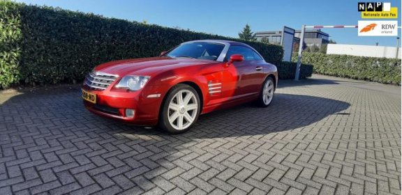 Chrysler Crossfire - 3.2 V6 Airco Leder Automaat 96000km Youngtimer Uniek - 1