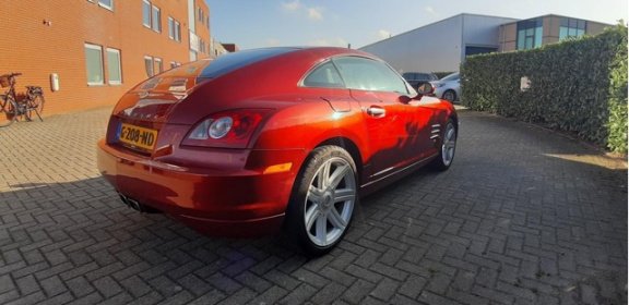 Chrysler Crossfire - 3.2 V6 Airco Leder Automaat 96000km Youngtimer Uniek - 1