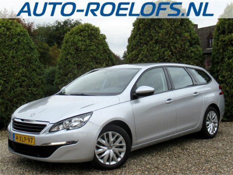 Peugeot 308 SW - 1.2 e-THP Blue Lease / Ecc / Navi - 1