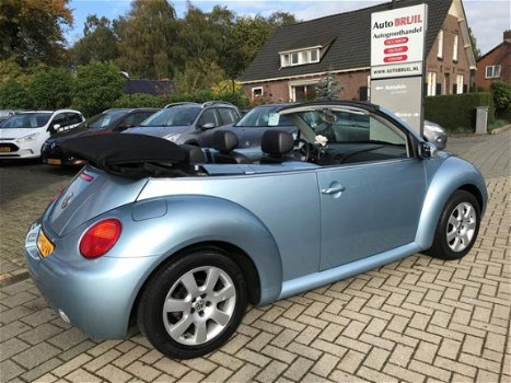 Volkswagen New Beetle Cabriolet - 2.0 /Leer/Elec.kap - 1