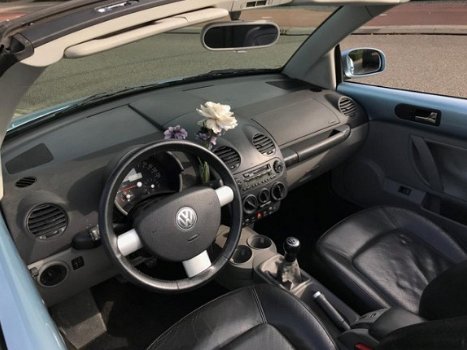 Volkswagen New Beetle Cabriolet - 2.0 /Leer/Elec.kap - 1