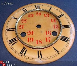=== Wijzerplaat = regulateur = oud === 2573
