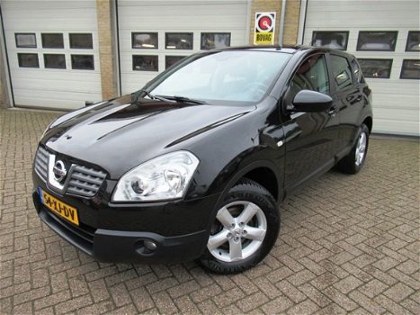 Nissan Qashqai - 1.6 Acenta Panorama, ECC, LMV - 1