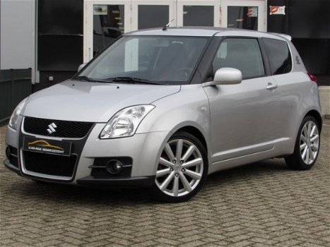 Suzuki Swift - 1.6 SPORT KEYLESS GO& ENRTY|KEYLESS ENTRY|ECC/AIRCO|GETINT GLAS|17 INCH - 1