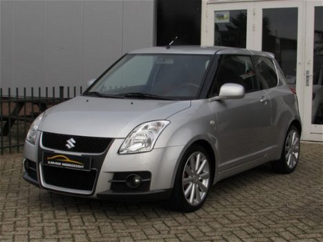 Suzuki Swift - 1.6 SPORT KEYLESS GO& ENRTY|KEYLESS ENTRY|ECC/AIRCO|GETINT GLAS|17 INCH - 1