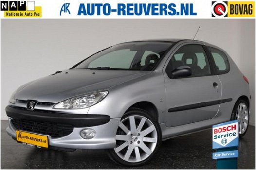 Peugeot 206 - XS Quicksilver 1.6 16V / 17 inch LMV / ECC - 1