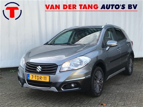 Suzuki SX4 S-Cross - 1.6 Exclusive AllGrip 4WD Aut Leder / trekhk - 1