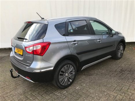 Suzuki SX4 S-Cross - 1.6 Exclusive AllGrip 4WD Aut Leder / trekhk - 1