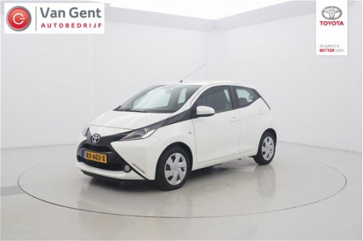 Toyota Aygo - 1.0 VVT-i x-play 5drs - 1