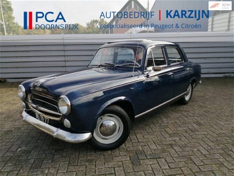 Peugeot 403 - LPG - 1