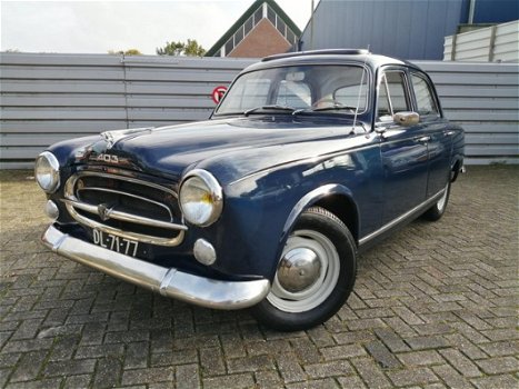 Peugeot 403 - LPG - 1