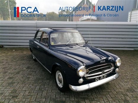 Peugeot 403 - LPG - 1