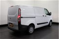 Ford Transit Custom - 2.0 TDCI 130PK - Airco - Dubbele Schuifdeur - Navi - € 12.900, - Ex - 1 - Thumbnail