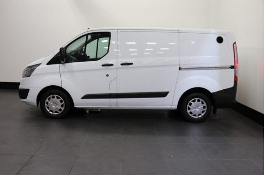 Ford Transit Custom - 2.0 TDCI 130PK - Airco - Dubbele Schuifdeur - Navi - € 12.900, - Ex - 1