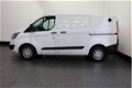 Ford Transit Custom - 2.0 TDCI 130PK - Airco - Dubbele Schuifdeur - Navi - € 12.900, - Ex - 1 - Thumbnail