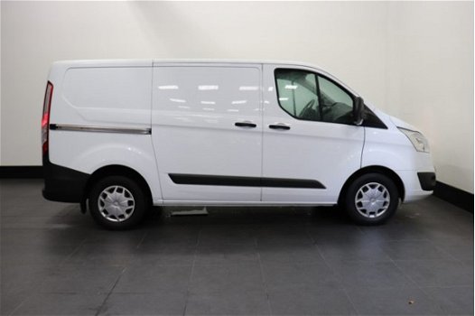 Ford Transit Custom - 2.0 TDCI 130PK - Airco - Dubbele Schuifdeur - Navi - € 12.900, - Ex - 1