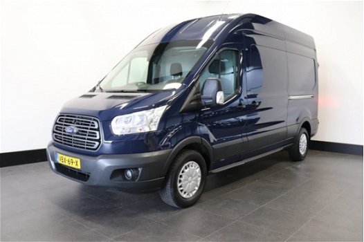 Ford Transit - 350 2.2 TDCI L3H3 - Airco - Navi - Cruise - € 12.500 Ex - 1