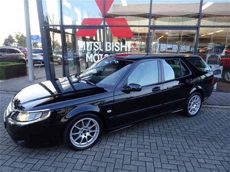 Saab 9-5 Estate - 2.3t Linear Business AUTOMAAT CLIMATE CONTROL CRUISE CONTROL TREKHAAK - 1