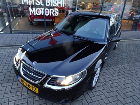 Saab 9-5 Estate - 2.3t Linear Business AUTOMAAT CLIMATE CONTROL CRUISE CONTROL TREKHAAK - 1