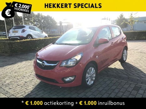 Opel Karl - 1.0 Start/Stop 75pk 120 Jaar Edition - 1