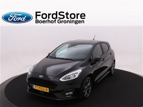 Ford Fiesta - 1.0 EcoBoost 100 pk ST-Line | Navi | Apple Carplay | LED pakket | Voorruitverwarming - 1