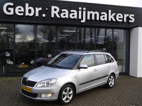 Skoda Fabia Combi - 1.2 TDI Greenline *Airco - 1