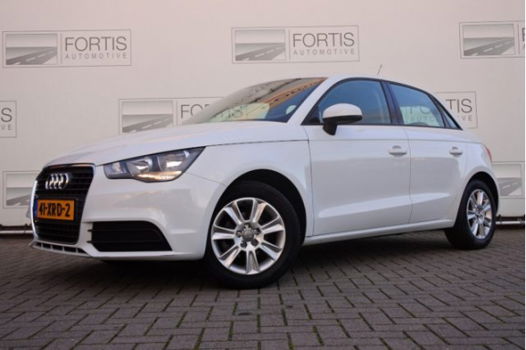 Audi A1 Sportback - 1.2 TFSI Attraction Pro Line Geen import/ 1e eigenaar/ Dealer onderh/ Airco/ Cru - 1