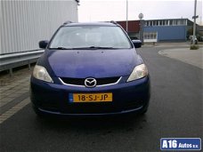 Mazda 5 - 5 5; 1.8