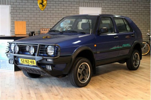 Volkswagen Golf - 1.8 CL syncro Country Prachtexemplaar - 1