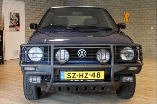 Volkswagen Golf - 1.8 CL syncro Country Prachtexemplaar - 1