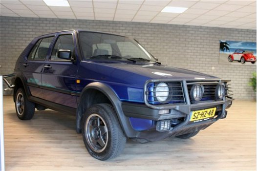 Volkswagen Golf - 1.8 CL syncro Country Prachtexemplaar - 1