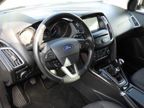 Ford Focus - 5-drs 1.0 Ecoboost 125PK Titanium NAVI+CAMERA/CLIMA/CRUISE/LMV - 1