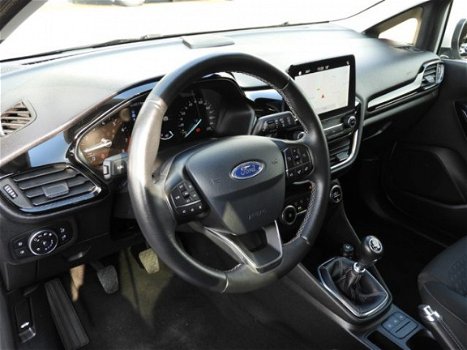 Ford Fiesta - 1.0 EcoBoost 100PK Titanium NAVI/CLIMA/CRUISE/PDC/LMV - 1