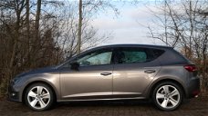 Seat Leon - 1.4 TSI 150pk FR Led/Leder - 5deurs - Airco - 2016 - Elek. pakket - Vol opties - Inruil