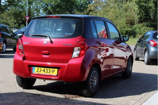 Suzuki Celerio - 1.0 Black-Line Fabrieksgarantie | Rijklaarprijs | Pechhulp | Onderhoudsbeurt | Airc - 1