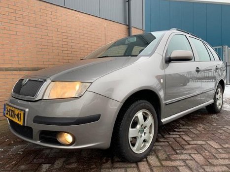 Skoda Fabia Combi - 1.9 TDI Elegance AIRCO - 1