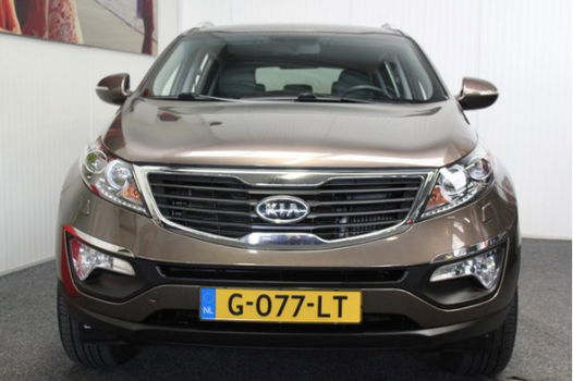 Kia Sportage - 2.0 CRDI X-clusive 4wd LEDER NAVIGATIE CRUISE CONTROL CLIMATE CONTROL TEL PDC ZEER MO - 1