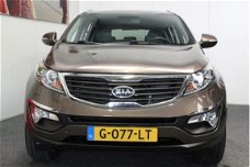 Kia Sportage - 2.0 CRDI X-clusive 4wd LEDER NAVIGATIE CRUISE CONTROL CLIMATE CONTROL TEL PDC ZEER MO